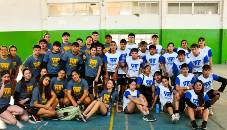 La Costa dio inicio a la 17ª edición de las Olimpiadas Escolares con más de 800 estudiantes en competencia