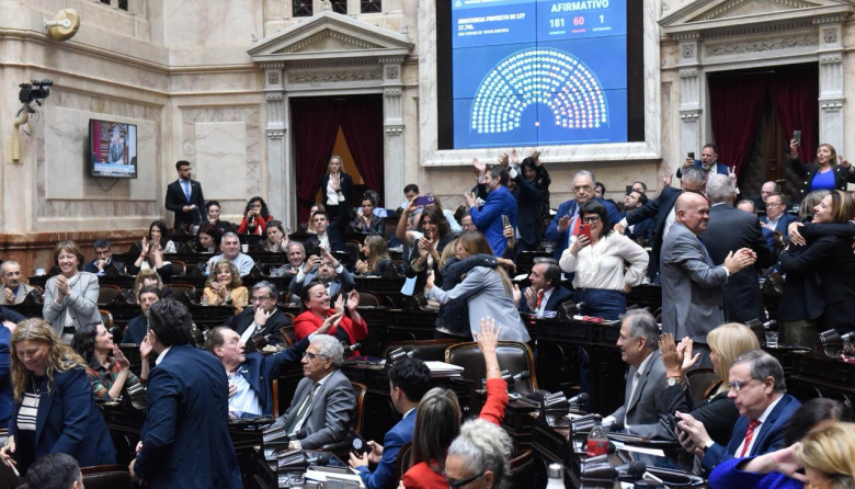 Diputados rechazó los vetos de Milei a las leyes de financiamiento universitario y de emergencia del Garrahan