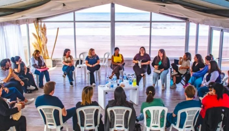 El Servicio de Salud Mental realizó un nuevo plenario de trabajo en La Costa