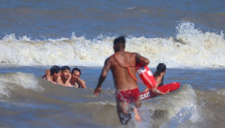 Operativo de Seguridad en Playa: ubicación de las bajadas con guardavidas.