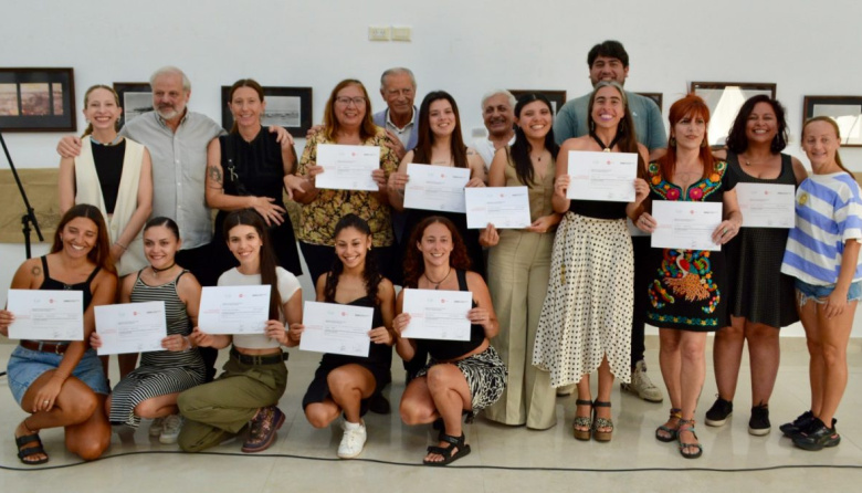 Se entregaron los diplomas a la primera camada de egresados de la UNA en La Costa