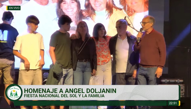 Emotivos homenajes marcaron la última edición de la Fiesta Nacional del Sol y la Familia