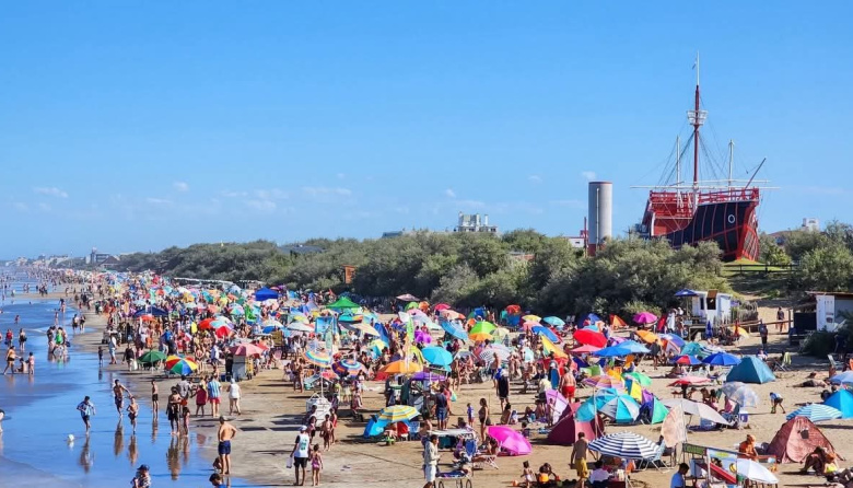Enero: más de 1.300.000 personas eligieron al Partido de La Costa para vacacionar