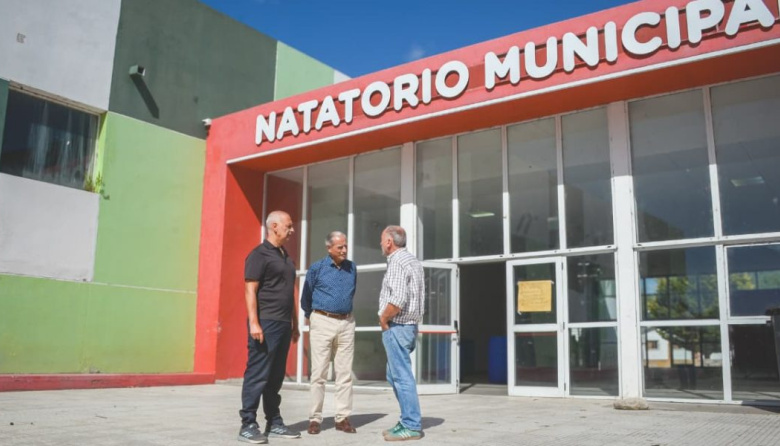 Se realizan obras en los polideportivos municipales de Santa Teresita y Mar de Ajó