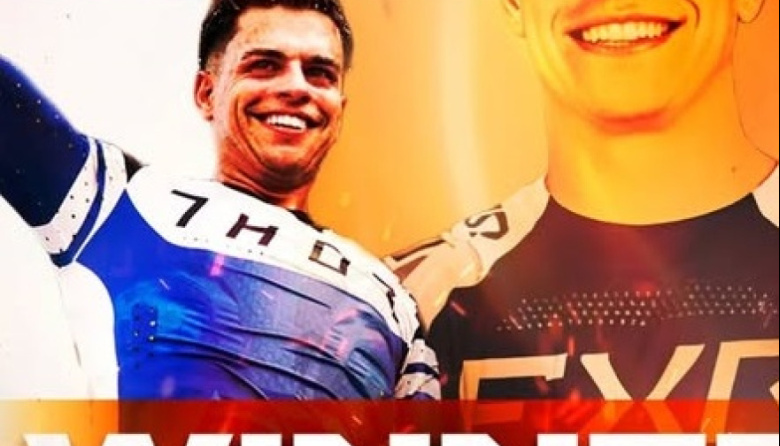 El piloto Santiago Caliendo del Partido de La Costa se consagró en el Enduro del Verano