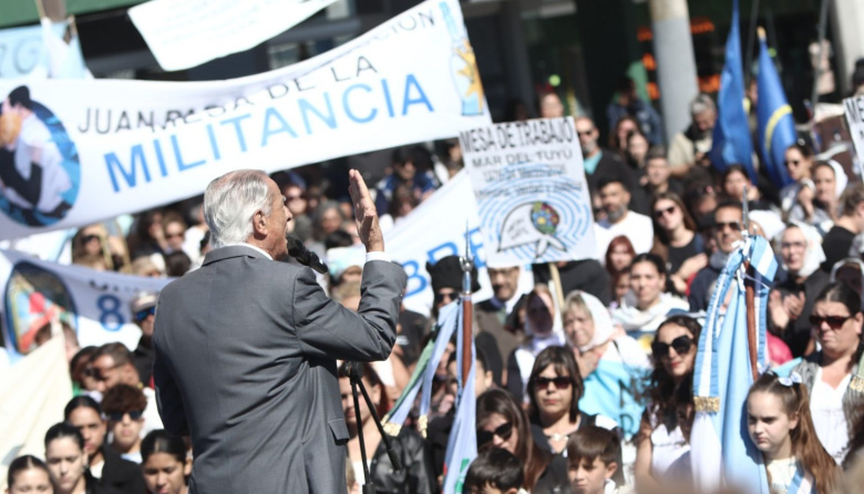 Juan de Jesús: “Memoria, Verdad y Justicia como una bandera permanente que no tiene que ser cuestionada jamás”