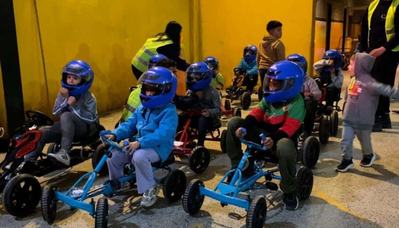 Jornadas de educación y prevención vial en La Costa