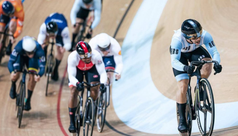 Lucas Vilar se destacó en Asia y se posiciona entre los mejores ciclistas del mundo