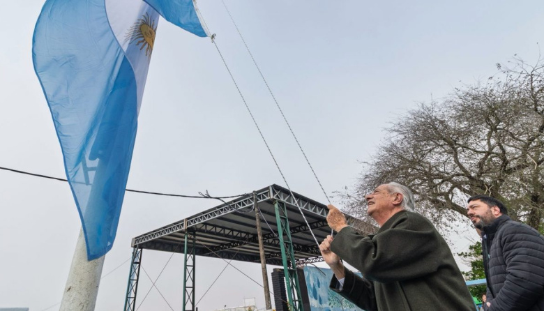 El Partido de La Costa celebró el 216º aniversario de la Revolución de Mayo en comunidad