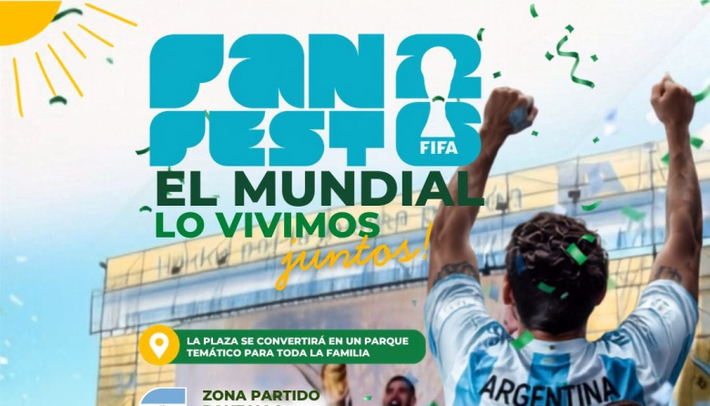 San Bernardo tendrá su Fan Fest para acompañar a la Selección Argentina*