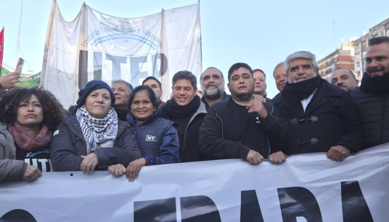 Para Kicillof, el gobierno sufrió una “inmensa derrota” por “la movilización popular y el despertar de una conciencia”
