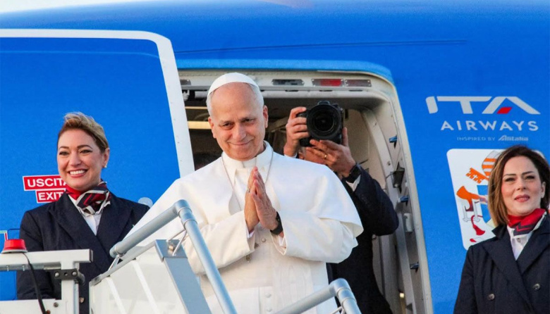 El papa León XIV confirmó su viaje a la Argentina