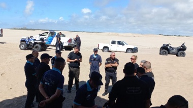 Planifican controles para la playa