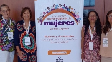 Encuentro de Mujeres con representantes de Argentina y países de Sudamérica
