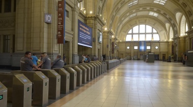 Contundente paro de transportes en todo el país