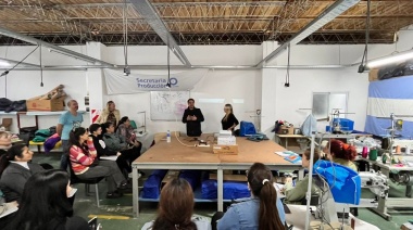 Comenzaron las capacitaciones para el desarrollo de la industria textil local