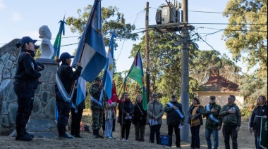 Se realizó un homenaje al Gral. Don Martín Miguel de Güemes en Santa Teresita