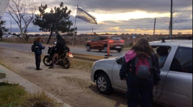 San Clemente del Tuyú: Se realizaron controles de alcoholemia y campañas de prevención vial