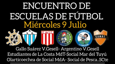 Encuentro Regional de Escuelas de Fútbol en San Clemente