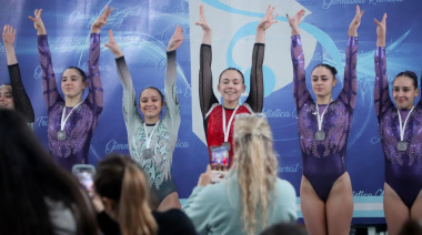 Aguas Verdes: Más de 400 participantes en el Torneo Provincial de Gimnasia Artística