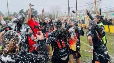 Se definieron dos campeonatos del fútbol femenino y se jugó la primera fecha del Senior