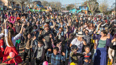 Miles de familias participaron del inicio del Mes de la Niñez en La Costa