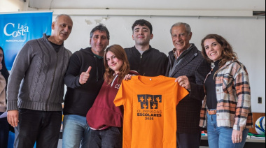 Se presentó la edición Nº 17 de las Olimpiadas Escolares de La Costa