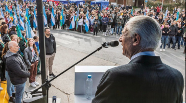 El Partido de La Costa conmemoró el paso a la inmortalidad del General José de San Martín en Mar de Ajó