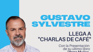 Gustavo Sylvestre llega a “Charlas de Café” en Costa del Este