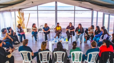 El Servicio de Salud Mental realizó un nuevo plenario de trabajo en La Costa