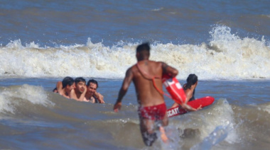 Operativo de Seguridad en Playa: ubicación de las bajadas con guardavidas desde el lunes 1 de diciembre