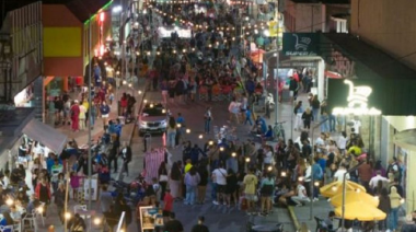 La ciudad encendió su Árbol de Navidad y dio inicio al “Mágico Diciembre”