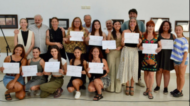 Se entregaron los diplomas a la primera camada de egresados de la UNA en La Costa