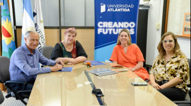 Se renovó el convenio entre la UAA y la Municipalidad de La Costa