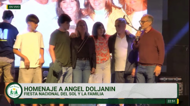 Emotivos homenajes marcaron la última edición de la Fiesta Nacional del Sol y la Familia