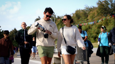 Más de 170 mil turistas eligieron La Costa para recibir el Año Nuevo