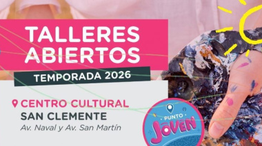 Este verano funcionan talleres abiertos en el Punto Joven de San Clemente