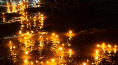 HOY! Sábado 17 Se viene la tradicional antorchada de los guardavidas en San Bernardo