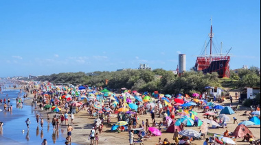 Enero: más de 1.300.000 personas eligieron al Partido de La Costa para vacacionar