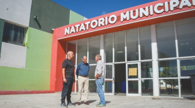 Se realizan obras en los polideportivos municipales de Santa Teresita y Mar de Ajó