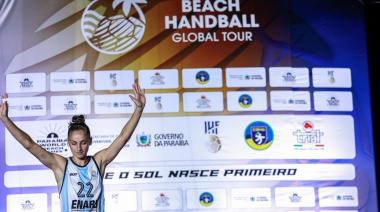 Medalla dorada y pase mundialista para la costera Giuliana Gamba junto a Las Kamikazes