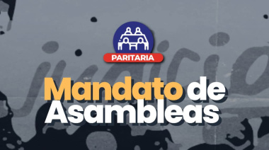 Las Asambleas departamentales ratificaron el rechazo y mandataron realizar un paro de actividades con Gremios estatales