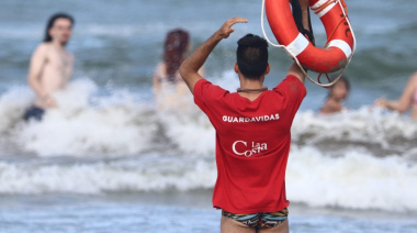 Con más de 340 guardavidas, continúa en marzo el Operativo de Seguridad en Playa