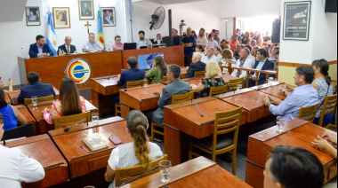 Juan de Jesús inauguró el 43° período de Sesiones Ordinarias del HCD La Costa