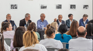 La Costa fue sede de la inauguración de la muestra que repasa los 80 años del ministerio de Salud bonaerense