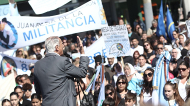 Juan de Jesús: “Memoria, Verdad y Justicia como una bandera permanente que no tiene que ser cuestionada jamás”