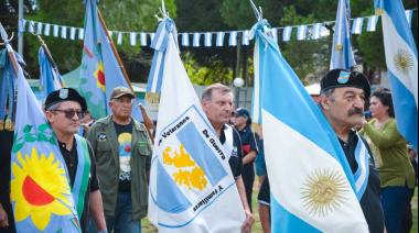 Con un emotivo acto, La Costa rindió homenaje a los Veteranos y los Caídos en Malvinas