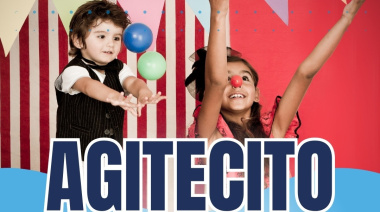 “Agitecito”: circo, música, arte y baile para chicos y chicas que tengan entre 4 y 6 años