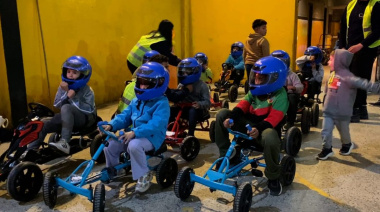 Jornadas de educación y prevención vial en La Costa