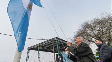 El Partido de La Costa celebró el 216º aniversario de la Revolución de Mayo en comunidad
